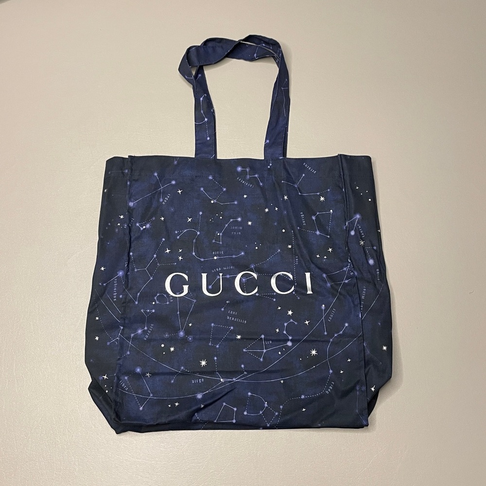 Gucci Galaxy Design Bag - Used Once - 100% Cotton